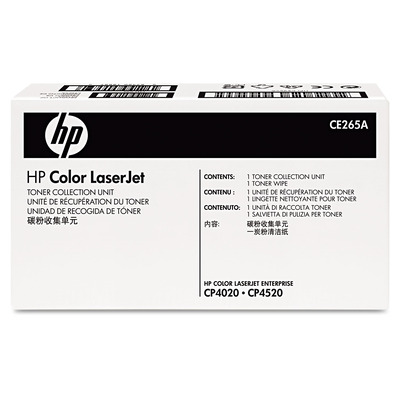 Box de Resíduos HP CE265A Original para CP4025 / CP4525 / CM4540 / M680 / M651 / CM4540f / CP4025n / CP4525n / CP4525xh / M651n / M680dn (CC493-67913)