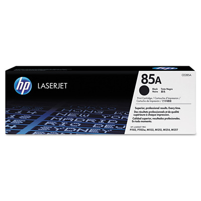 Toner HP CE285A (85A) Original para P1102 / M1132 / M1212 / M1132 / M1212nf / M1217nfw / P1102w Preto Lacrado com NF e Garantia de 1 Ano