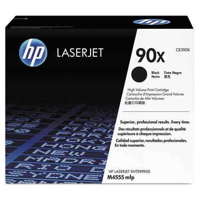 Toner HP CE390X (90X) Original para M602 / M603 / M4555 / MFP / M602n / M602x / M603n / M603xh / M4555f / M4555fskm / M4555h / MFP Preto Lacrado c/ NF