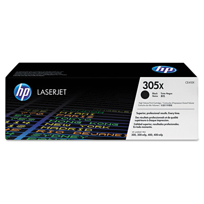 Toner HP CE410X (305X) Original para M351 / M375 / M451 / M475 / M375nw / M451dn / M451dw / M451nw / M475dn / M475dw Preto Lacrado com NF e Garantia