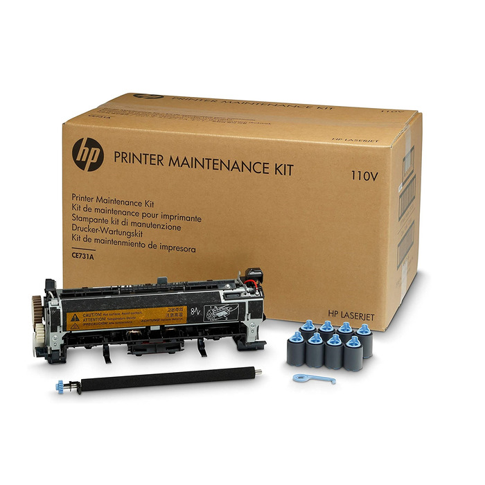Kit de Manutenção HP CE731A Original para M4555 / M4555 MFP / M4555f MFP / M4555fskm MFP / M4555h MFP Lacrado com NF e Garantia de 1 Ano