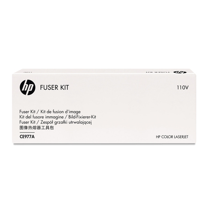 Kit Fusor HP CE977A (RM1-6180-000CN) Original para CP5525 / M750 / CP5525dn / CP5525n / CP5525xh / M750dn / M750n / M750xh Lacrado com NF e Garantia