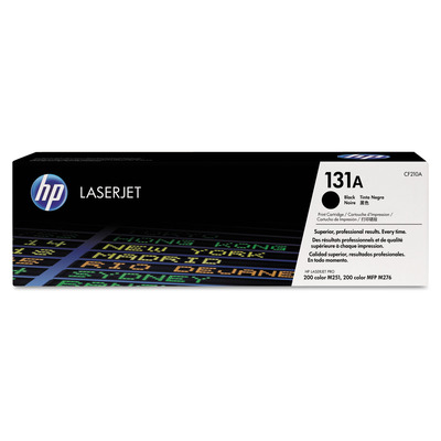Toner HP CF210A (131A) Original para M251 / M276 / M251nw / MFP / M276nw Preto Lacrado com NF e Garantia de 1 Ano