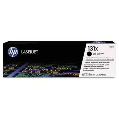 Toner HP CF210X (131X) Original para M251 / M276 / M251nw / MFP / M276nw Preto Lacrado com NF e Garantia de 1 Ano