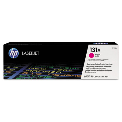 Toner HP CF213A (131A) Original para M251 / M276 / M251nw / MFP / M276nw Magenta Lacrado com NF e Garantia de 1 Ano