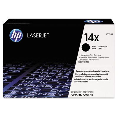 Toner HP CF214X (14X) Original para M712 / M725 / M712dn / M712n / M712xh / M725dn / M725f / M725z / M725z+ Preto Lacrado com NF e Garantia de 1 Ano