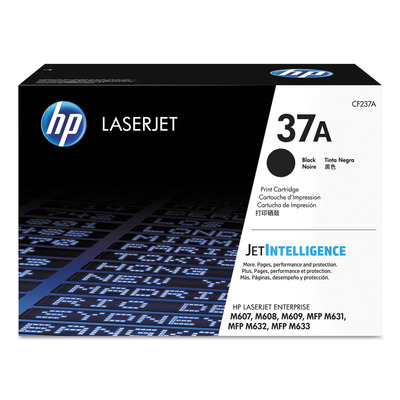 Toner HP CF237A (37A) Original para M607 / M608 / M609 / M631 / M632 / M633 / M631h / M632z / M633z / M607n / M608n / M609dn / M631dn / M632h / M633fh
