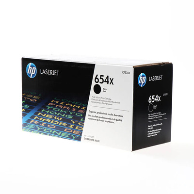 Toner HP CF330X (654X) Original para M651 / M651dn / M651n / M651xh Preto Lacrado com NF e Garantia de 1 Ano