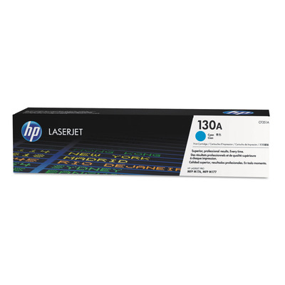 Toner HP CF351A (130A) Original para M176 / M177 / MFP / M176n / M177fw Ciano Lacrado com NF e Garantia de 1 Ano