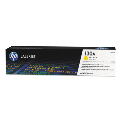 Toner HP CF352A (130A) Original para M176 / M177 / MFP / M176n / M177fw Amarelo Lacrado com NF e Garantia de 1 Ano