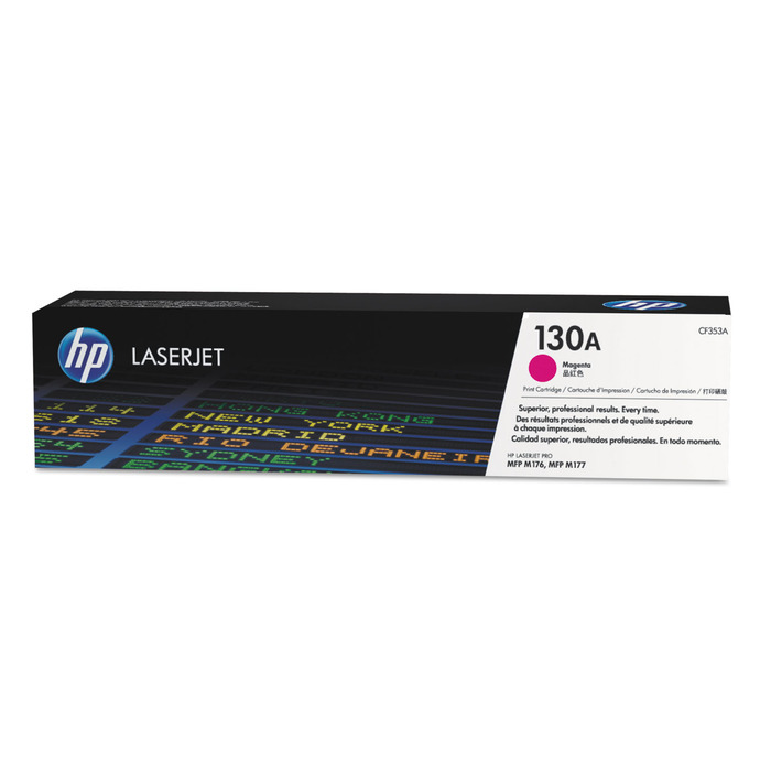 Toner HP CF353A (130A) Original para M176 / M177 / MFP / M176n / M177fw Magenta Lacrado com NF e Garantia de 1 Ano