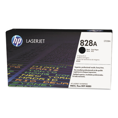 Cilindro HP CF358A (828A) Original para M855 / M880 / Flow M880z MFP / Flow M880z+ / M855dn / M855x+ / M855xh / M855 Preto Lacrado com NF e Garantia