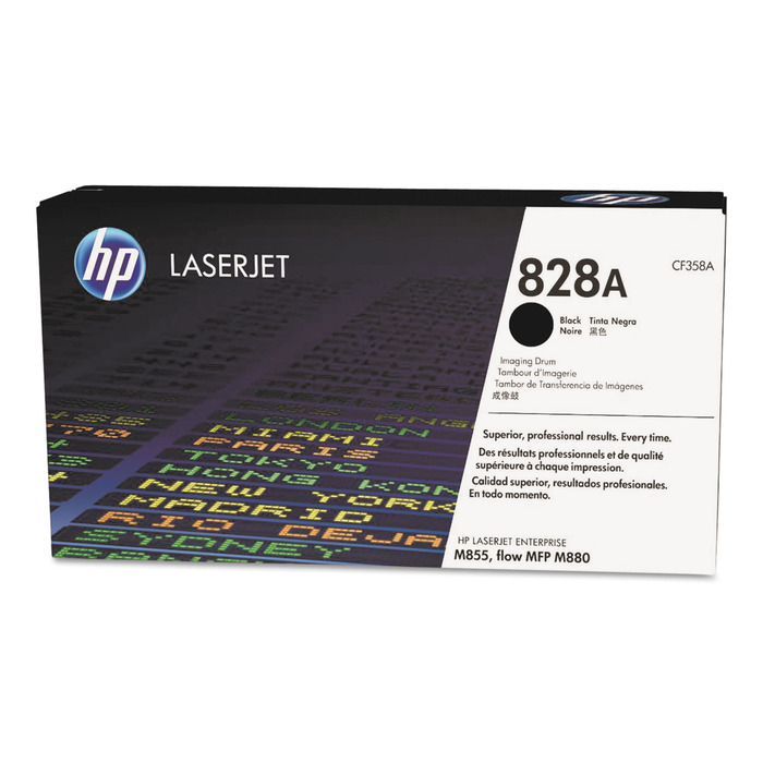 Cilindro HP CF358A (828A) Original para M855 / M880 / Flow M880z MFP / Flow M880z+ / M855dn / M855x+ / M855xh / M855 Preto Lacrado com NF e Garantia