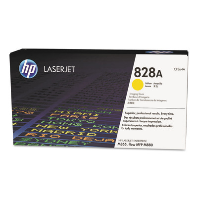 Cilindro HP CF364A (828A) Original para M855 / M880 / Flow M880z MFP / M880z+ MFP / M855dn / M855x+ / M855xh / M855 Amarelo Lacrado com NF e Garantia