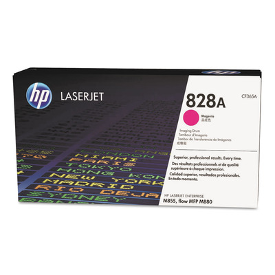 Cilindro HP CF365A (828A) Original para M855 / M880 / M880z MFP / Flow M880z+ MFP / M855dn / M855x+ / M855xh / M855 Magenta Lacrado com NF e Garantia