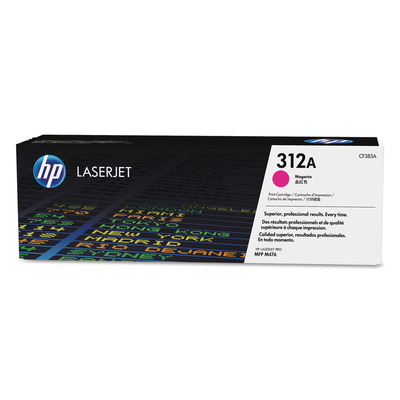 Toner HP CF383A (312A) Original para M476 / MFP / M476dn / M476dw / M476nw Magenta Lacrado com NF e Garantia de 1 Ano