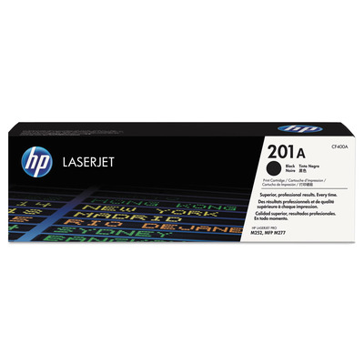 Toner HP CF400A (201A) Original para M252 / M277 / M252dw / M252n / MFP / M277dw / M277n Preto Lacrado com NF e Garantia de 1 Ano