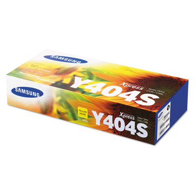 Toner Samsung CLT-Y404S Original para C430 / C480 / C430W / C480FW Amarelo Lacrado com NF e Garantia de 1 Ano