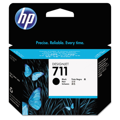 Cartucho HP CZ133A (711) Original para DesignJet T120 / T520 / T120 / T520 Preto Lacrado com NF e Garantia de 1 Ano