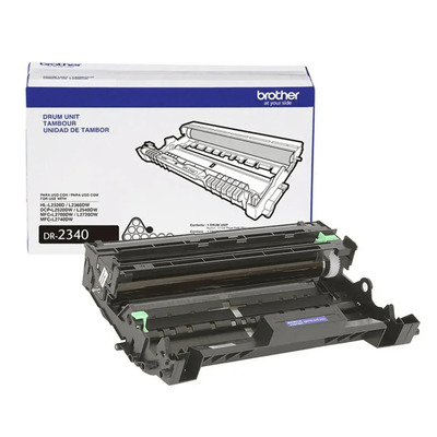 Cilindro de Imagem Brother DR-2340 Original para HL-L2320D / L2360DW / DCP-L2520DW / L2540DW / MFC-L2700D / MFC-L2740DW / MFC-L2720DW / MFC-L2700DW