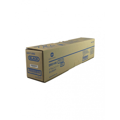 Cilindro Konica Minolta DR-316K (AAV70RD) Original para Bizhub C250i / C300i / C360i / 300i / 301i / 360i / 361i / C251i / C301i / C361i Preto Lacrado