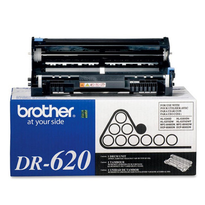 Cilindro de Imagem Brother DR-620 Original para HL-5340D / HL-5350DN / HL-5370DW / DCP-8080DN / MFC-8480DN / MFC-8890DW Lacrado com NF e Garantia