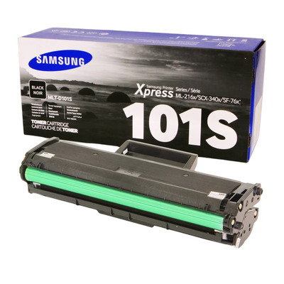 Toner Samsung MLT-D101S (101S) Original para ML-2165 / SCX-3405 / ML-2165W / SCX-3405FW / SCX-3405W / SF-760P Preto Lacrado com NF e Garantia