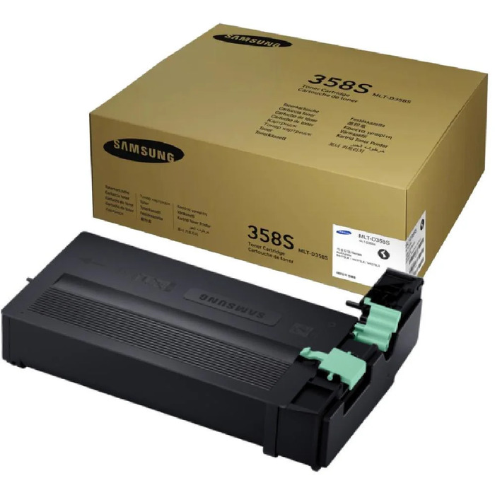 Toner Samsung MLT-D358S Original para M4580 / M5370 / M5360 / M5370LX / M5360RX / M4370LX Preto Lacrado com NF e Garantia de 1 Ano