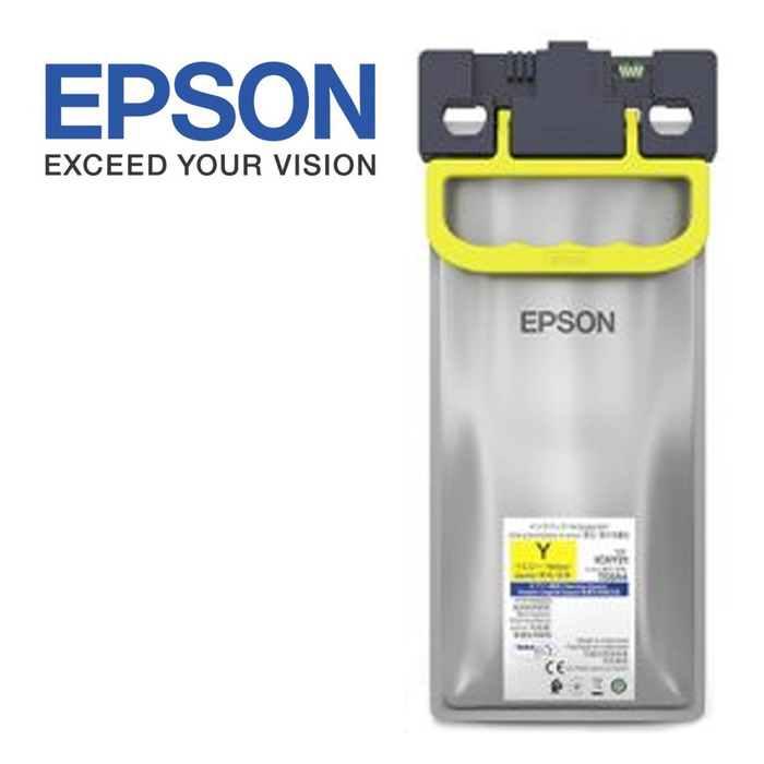 Cartucho Epson T05A400 (T05A4) Original para WF-C878R / WF-C879R Amarelo Lacrado com NF e Garantia de 1 Ano