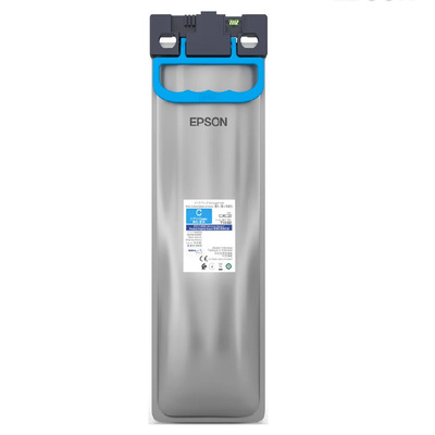 Cartucho Epson T05B200 (T05B2) Original para WF-C878R / WF-C879R Ciano Lacrado com NF e Garantia de 1 Ano