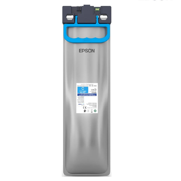 Cartucho Epson T05B200 (T05B2) Original para WF-C878R / WF-C879R Ciano Lacrado com NF e Garantia de 1 Ano