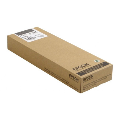 Cartucho Light Black Epson T636700 (T6367) Original para Stylus Pro 7890 / 7900 / 9890 / 9900 Light Black Lacrado com NF e Garantia de 1 Ano