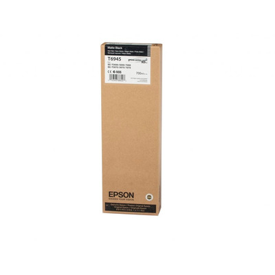 Cartucho Fotográfica Epson T694500 (T6945) Original para SureColor T3000 / T3270 / T5000 / T5270 / T7000 / T7270 Preto Fotográfica Lacrado com NF