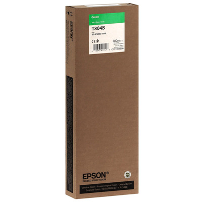 Cartucho Verde Epson T804B00 - T804B Original para SureColor P7000 / P9000 Verde Lacrado com NF e Garantia de 1 Ano