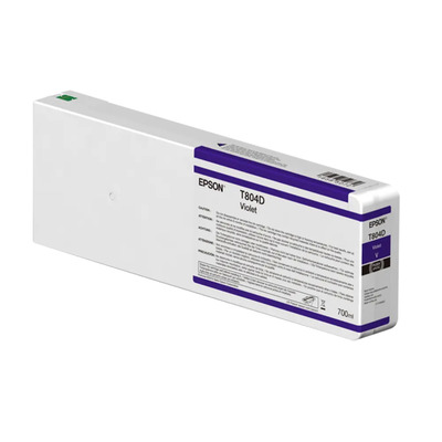 Cartucho Violeta Epson T804D00 - T804D Original para SureColor P7000 / P9000 Violeta Lacrado com NF e Garantia de 1 Ano