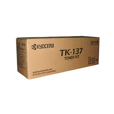 Toner Kyocera TK-137 Original para KM-2810 / KM-2820 Preto Lacrado com NF e Garantia de 1 Ano