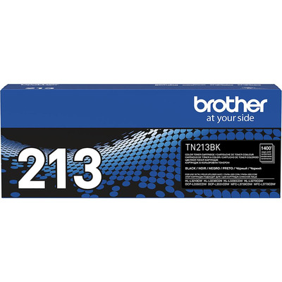 Toner Brother TN-213BK (213) Original para HL-L3210CW / L3230CDW / L3270CDW / MFC-L3710CW / L3750CDW / L3770CDW Preto Lacrado com NF e Garantia