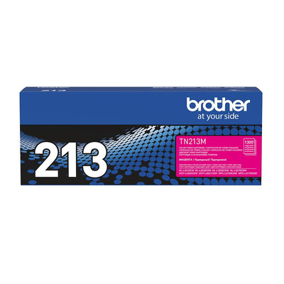 Toner Brother TN-213M (213) Original para HL-L3210CW / L3230CDW / L3270CDW / MFC-L3710CW / L3750CDW / L3770CDW Magenta Lacrado com NF e Garantia
