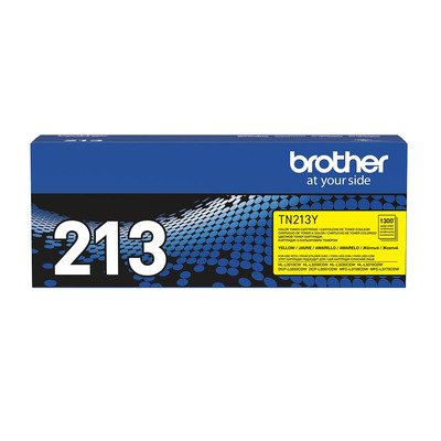 Toner Brother TN-213Y (213) Original para HL-L3210CW / L3230CDW / L3270CDW / MFC-L3710CW / L3750CDW / L3770CDW Amarelo Lacrado com NF e Garantia