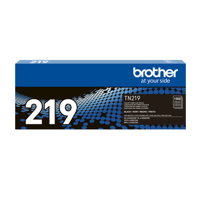 Toner Brother TN-219BK (219) Original para HL-L3220CDW / L3280CDW / L3295CDW / MFC-L3760CDW / L3780CDW Preto Lacrado com NF e Garantia de 1 Ano