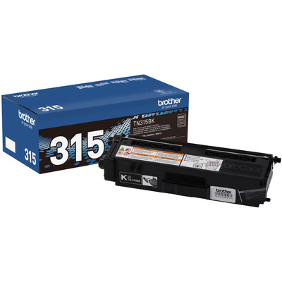 Toner Brother TN-315BK (315) Original para HL-4150CDN / 4570CDW / MFC-9460CDN / 9560CDW / 9970CDW Preto Lacrado com NF e Garantia de 1 Ano