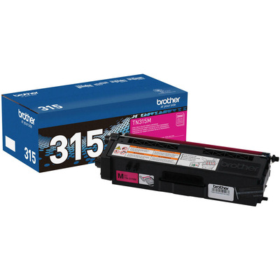 Toner Brother TN-315M (315) Original para HL-4150CDN / 4570CDW / MFC-9460CDN / 9560CDW / 9970CDW Magenta Lacrado com NF e Garantia de 1 Ano