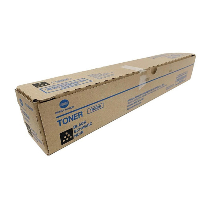 Toner Konica Minolta TN328K (AAV8130) Original para Bizhub C250i / C300i / C360i / C250i / C251i / C300i / C301i / C360i / C361i Preto Lacrado com NF