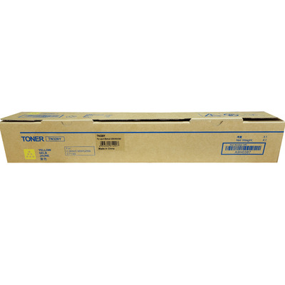 Toner Konica Minolta TN328Y (AAV8230) Original para Bizhub C250i / C300i / C360i / C250i / C251i / C300i / C301i / C360i / C361i Amarelo Lacrado c/ NF