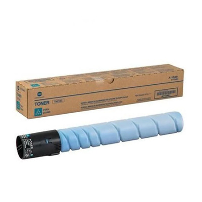 Toner Konica Minolta TN514C (A9E8430) Original para Bizhub C458 / C558 / C658 / C458 / C558 / C658 Ciano Lacrado com NF e Garantia de 1 Ano