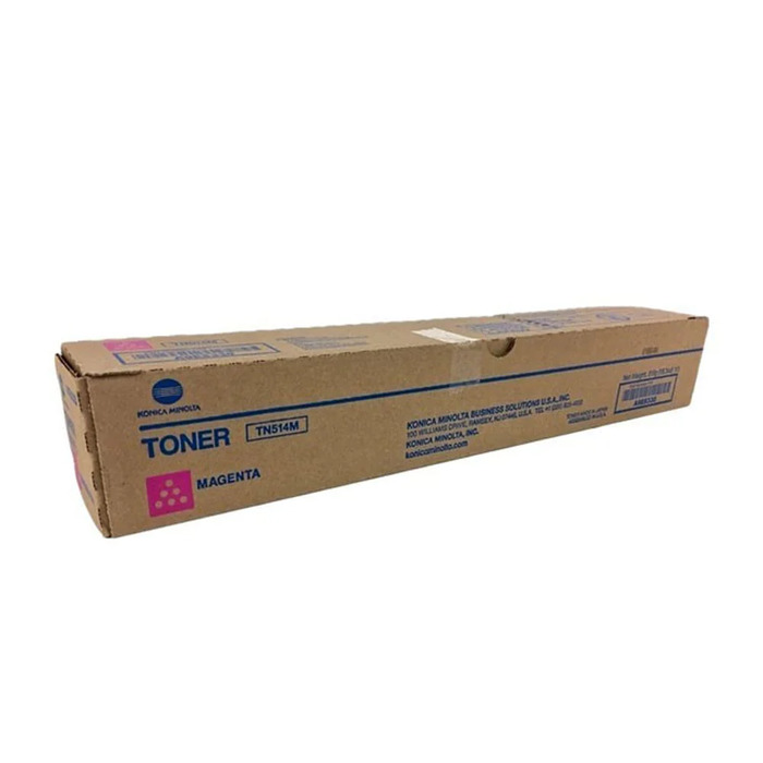 Toner Konica Minolta TN514M (A9E8330) Original para Bizhub C458 / C558 / C658 / C458 / C558 / C658 Magenta Lacrado com NF e Garantia de 1 Ano
