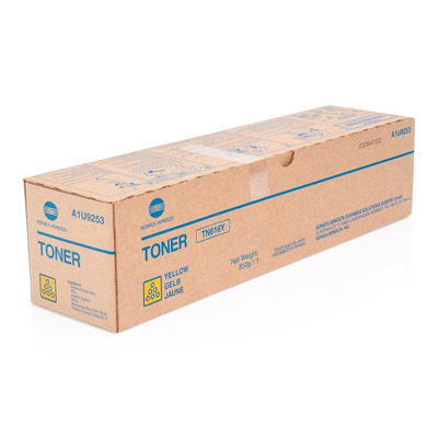 Toner Konica Minolta TN616Y (A1U9230) Original para Bizhub Press C6000 / C7000 / C6000 / C7000 / C7000P Amarelo Lacrado com NF e Garantia de 1 Ano
