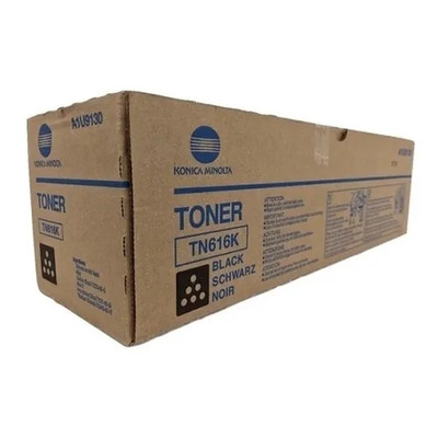 Toner Konica Minolta TN622K Original para AccurioPress C4070 / C4080 / C6085 / C6100 / C1085 / C1100 Preto Lacrado com NF e Garantia de 1 Ano