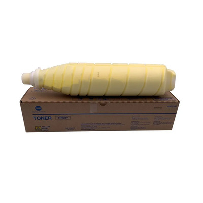 Toner Konica Minolta TN622Y Original para AccurioPress C4070 / C4080 / C6085 / C6100 / C1085 / C1100 Amarelo Lacrado com NF e Garantia de 1 Ano
