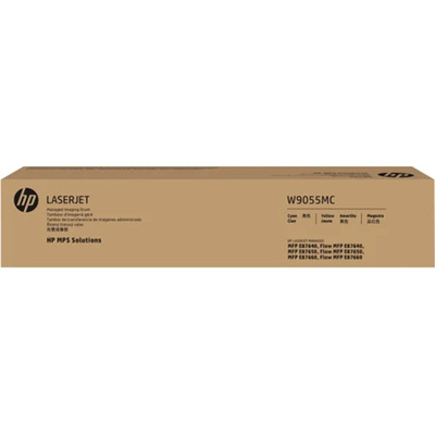 Cilindro de Imagem HP W9055MC Original para E87660 / E87650 / E87640 / E87600 / E87660z / E87650z / E87660dn / E87650dn / E87640dn / E87640z / E87600 Color Lacrado com NF e Garantia